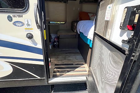 Travel trailer