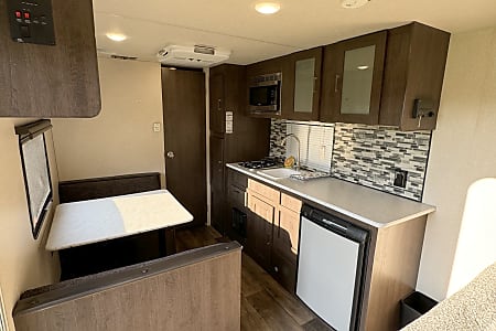 Travel trailer