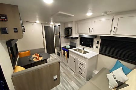 Travel trailer