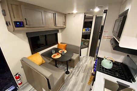 Travel trailer