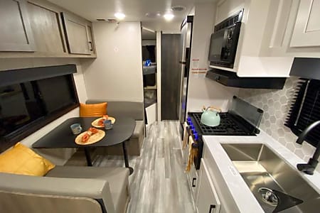 Travel trailer