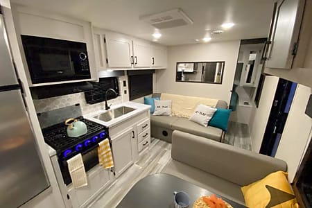 Travel trailer