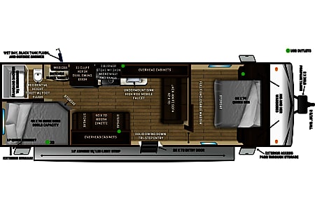 Travel trailer