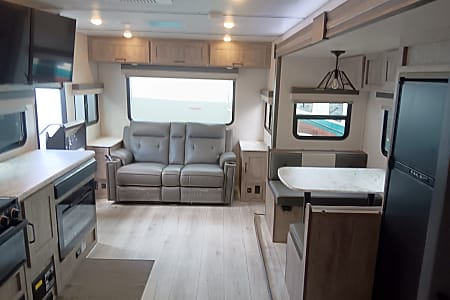 Travel trailer