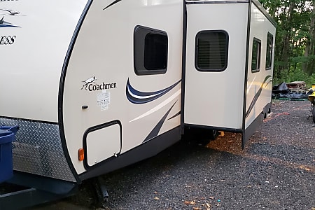 Travel trailer