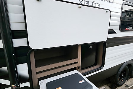 Travel trailer