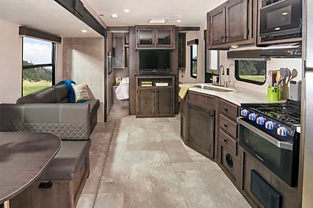 Travel trailer