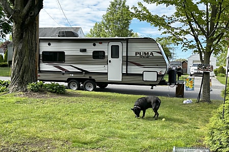 Travel trailer