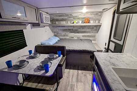 Travel trailer