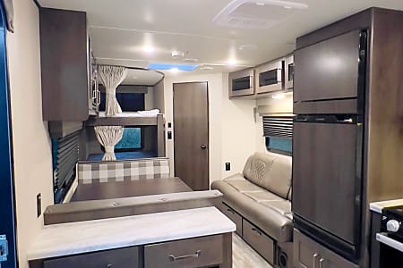 Travel trailer