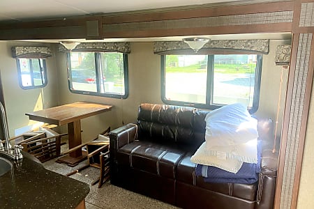 Travel trailer