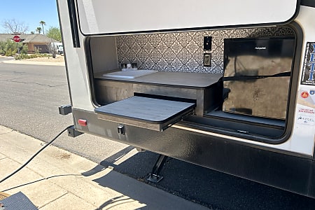 Travel trailer