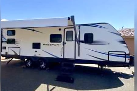 Travel trailer