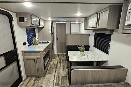 Travel trailer