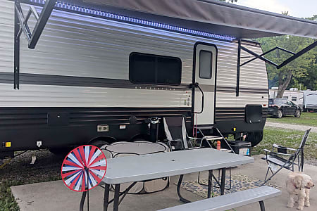 Travel trailer