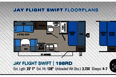 Travel trailer