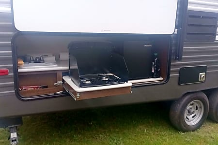 Travel trailer