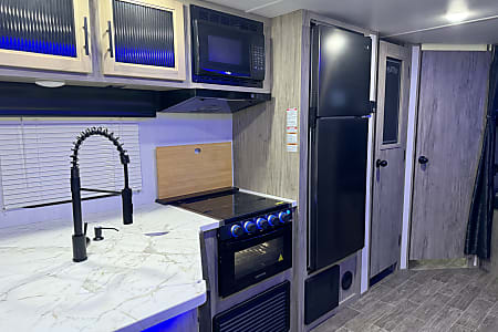 Travel trailer