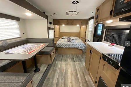 Travel trailer