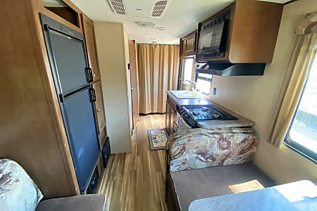 Travel trailer