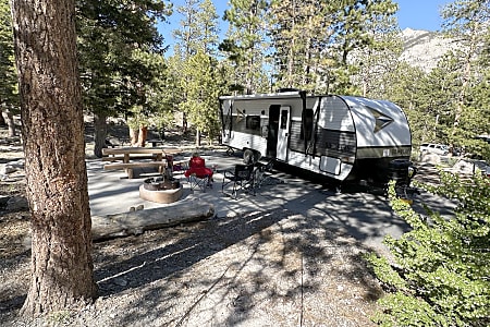 Travel trailer