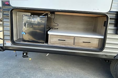 Travel trailer