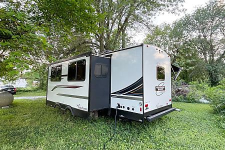 Travel trailer