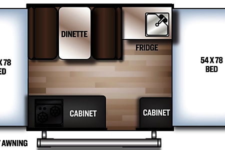 Folding trailer