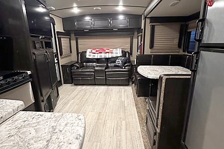 Travel trailer