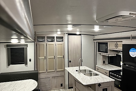 Travel trailer