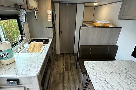 Travel trailer