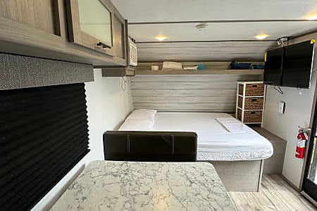 Travel trailer