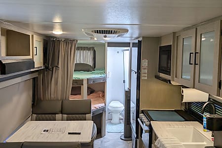 Travel trailer