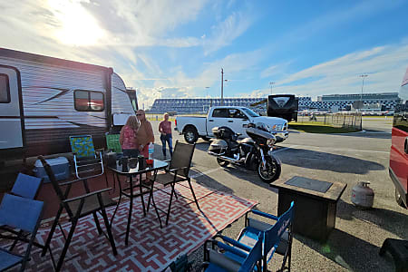 Travel trailer