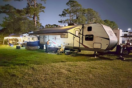 Travel trailer