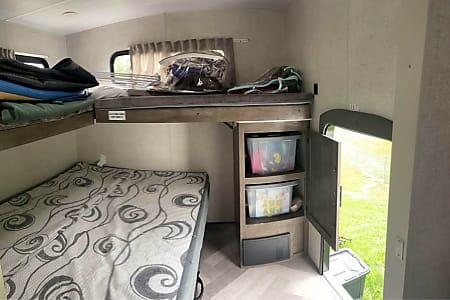 Travel trailer