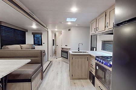 Travel trailer