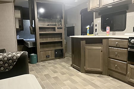 Travel trailer