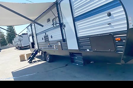 Travel trailer