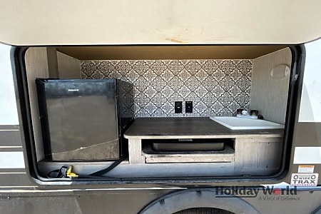 Travel trailer