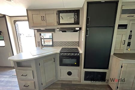 Travel trailer