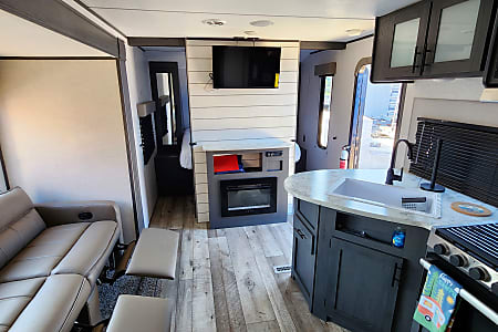 Travel trailer