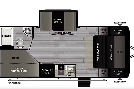 Travel trailer