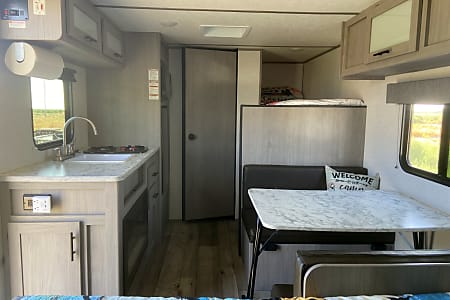 Travel trailer