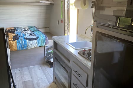 Travel trailer