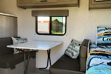 Travel trailer