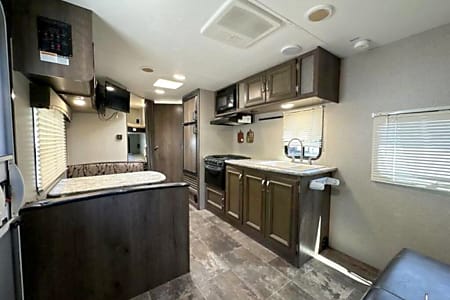 Travel trailer