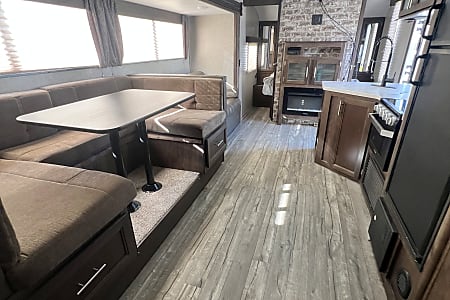 Travel trailer