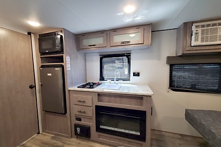 Travel trailer