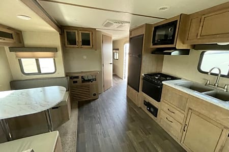 Travel trailer